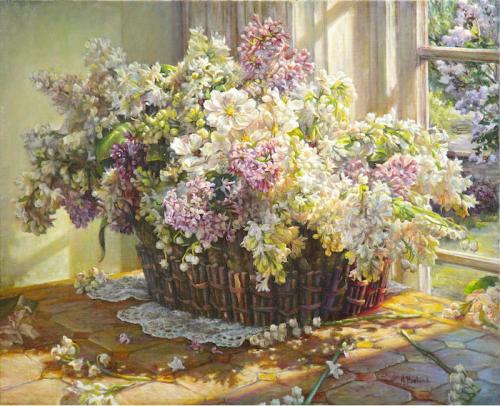A Basket of spring perfumes